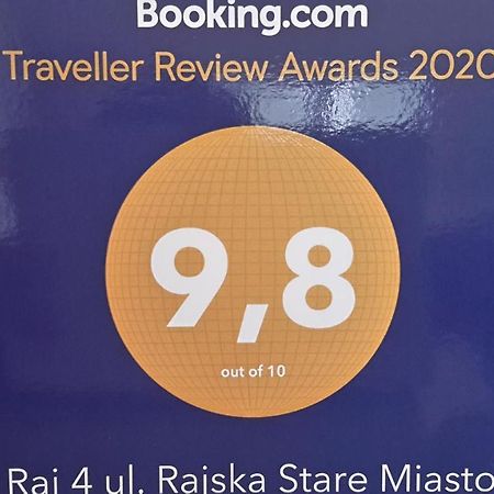 Raj 4 Ul. Rajska Stare Miasto Krakow Exterior photo